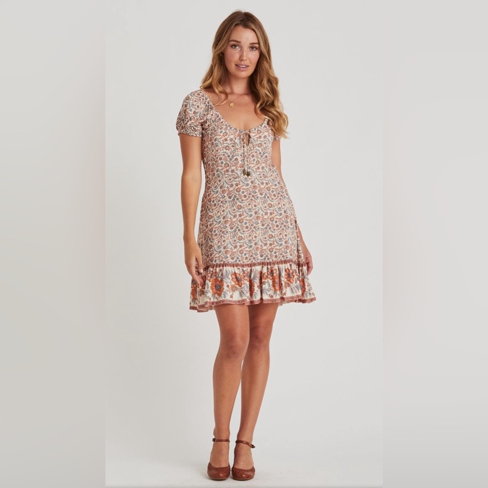 Fleetwood Mini Dress in Harvest Gold by Arnhem in Large/ 14 - New